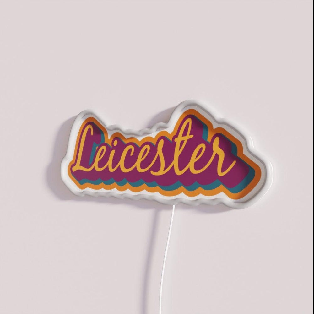 Leicester Nc Asheville Wnc Rgb Led Neon Sign