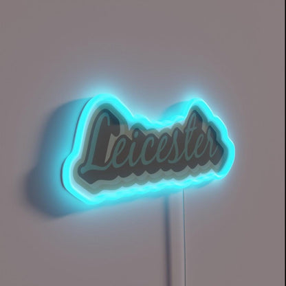 Leicester North Carolina Asheville Wnc Rgb Led Neon Sign