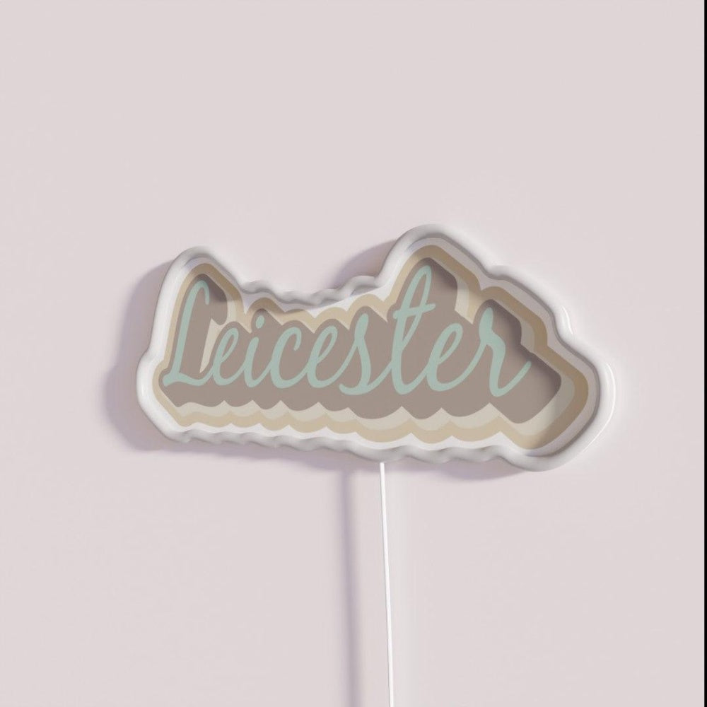 Leicester North Carolina Asheville Wnc Rgb Led Neon Sign