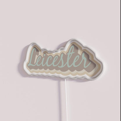 Leicester North Carolina Asheville Wnc Rgb Led Neon Sign