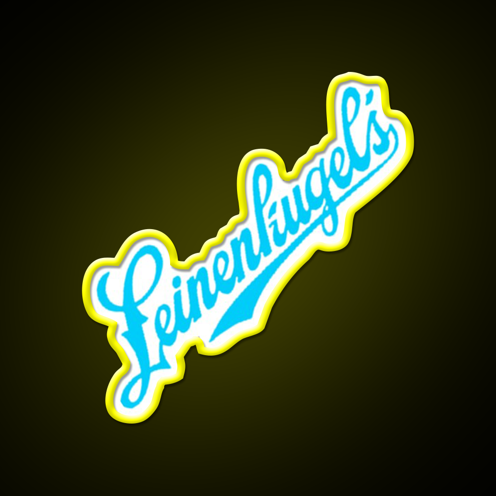 Leinenkugels Beer Blue Beer Bar Decor Led Neon Sign Rgb Color - LED neon sign view 7