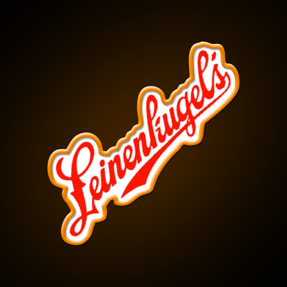 Leinenkugels Beer Red Beer Bar Decor Led Neon Sign Rgb Color - LED neon sign view 6