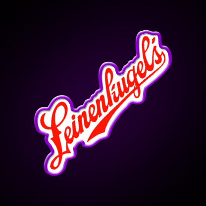 Leinenkugels Beer Red Beer Bar Decor Led Neon Sign Rgb Color - LED neon sign view 9