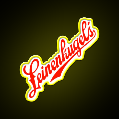 Leinenkugels Beer Red Beer Bar Decor Led Neon Sign Rgb Color - LED neon sign view 7