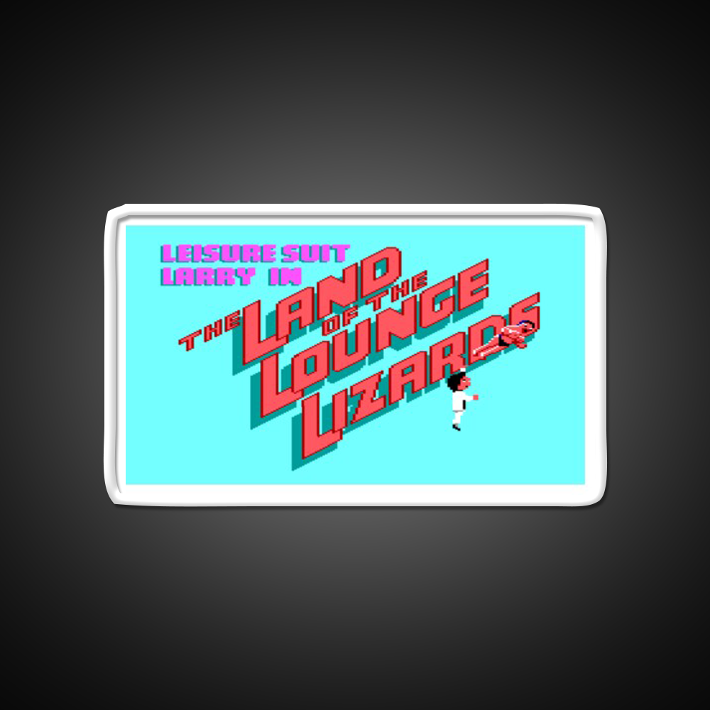 Leisure Suit Larry Ega Man Cave Bar Led Neon Sign Rgb Color