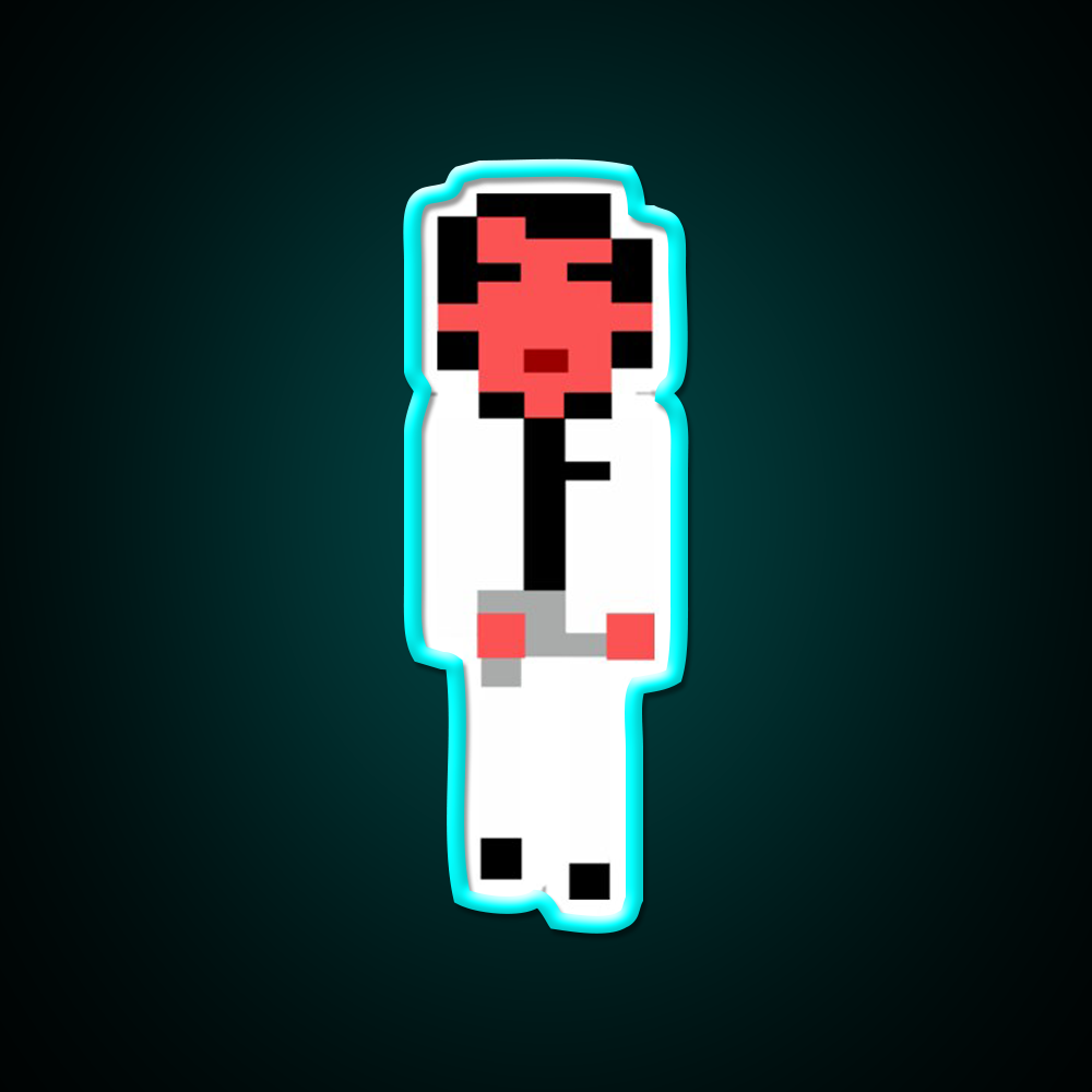 Leisure Suit Larry Man Cave Bar Led Neon Sign Rgb Color