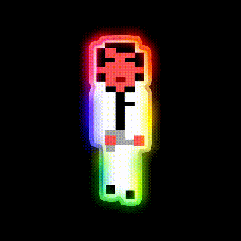 Leisure Suit Larry Man Cave Bar Led Neon Sign Rgb Color