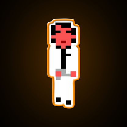 Leisure Suit Larry Man Cave Bar Led Neon Sign Rgb Color