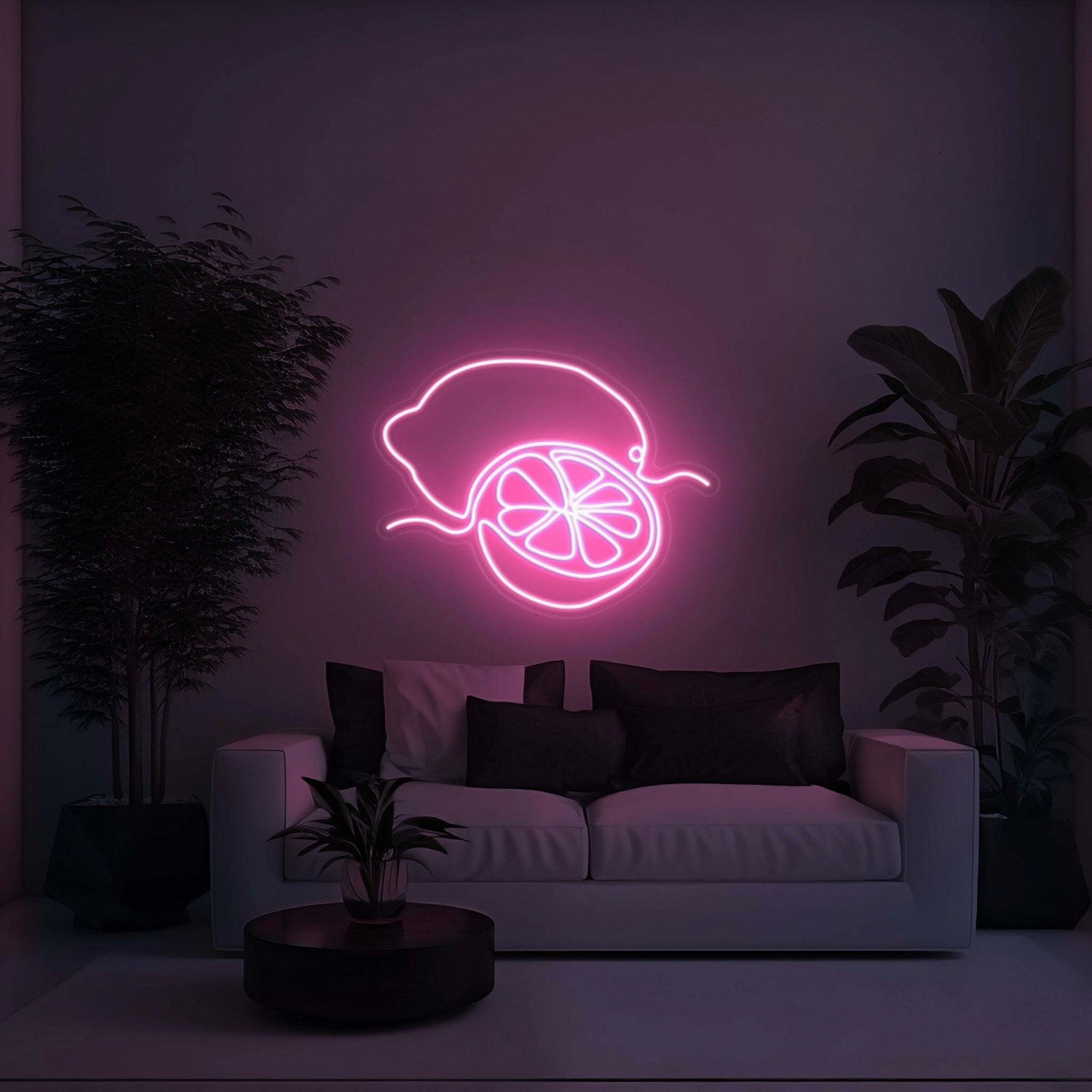 Lemon Aesthetic Led Neon Sign | Shineneon