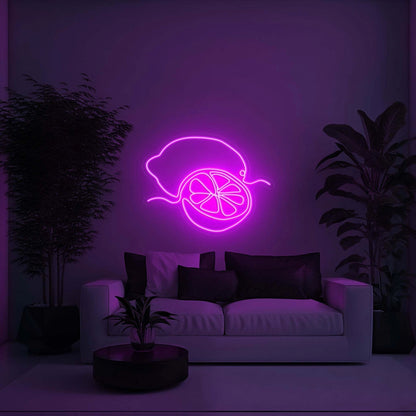 Lemon Aesthetic Led Neon Sign | Shineneon