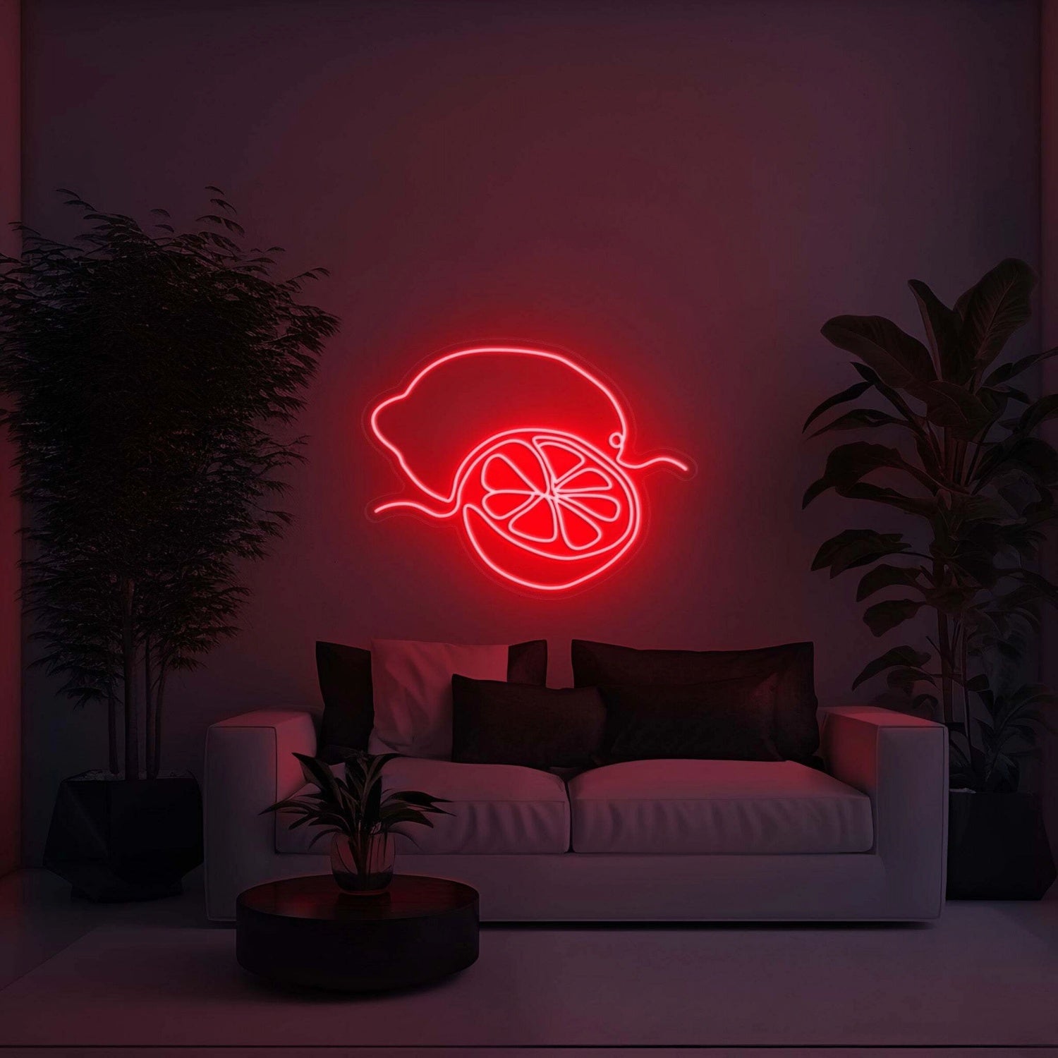 Lemon Aesthetic Led Neon Sign | Shineneon