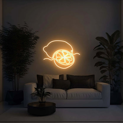 Lemon Aesthetic Led Neon Sign | Shineneon