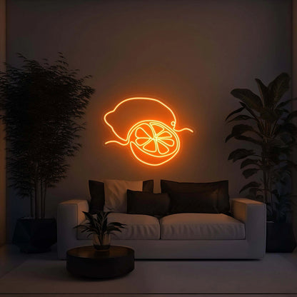 Lemon Aesthetic Led Neon Sign | Shineneon