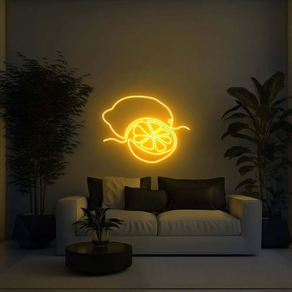 Lemon Aesthetic Led Neon Sign | Shineneon
