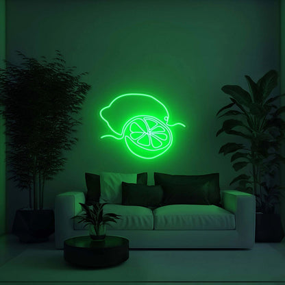 Lemon Aesthetic Led Neon Sign | Shineneon
