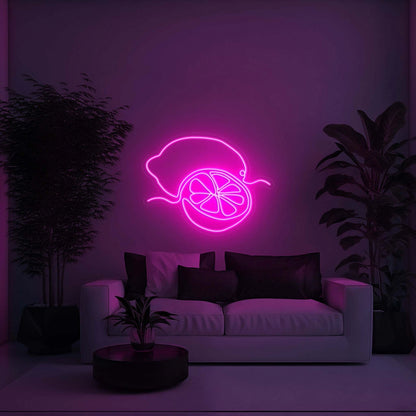 Lemon Aesthetic Led Neon Sign | Shineneon