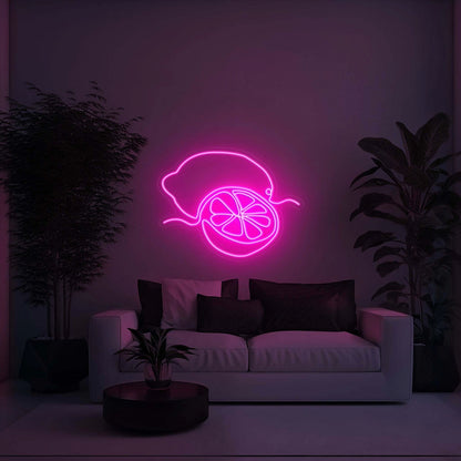 Lemon Aesthetic Led Neon Sign | Shineneon
