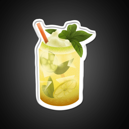 Lemon Cocktail Bar Decor Led Neon Sign Rgb Color - Shineneon