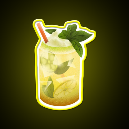 Lemon Cocktail Bar Decor Led Neon Sign Rgb Color - LED neon sign view 7