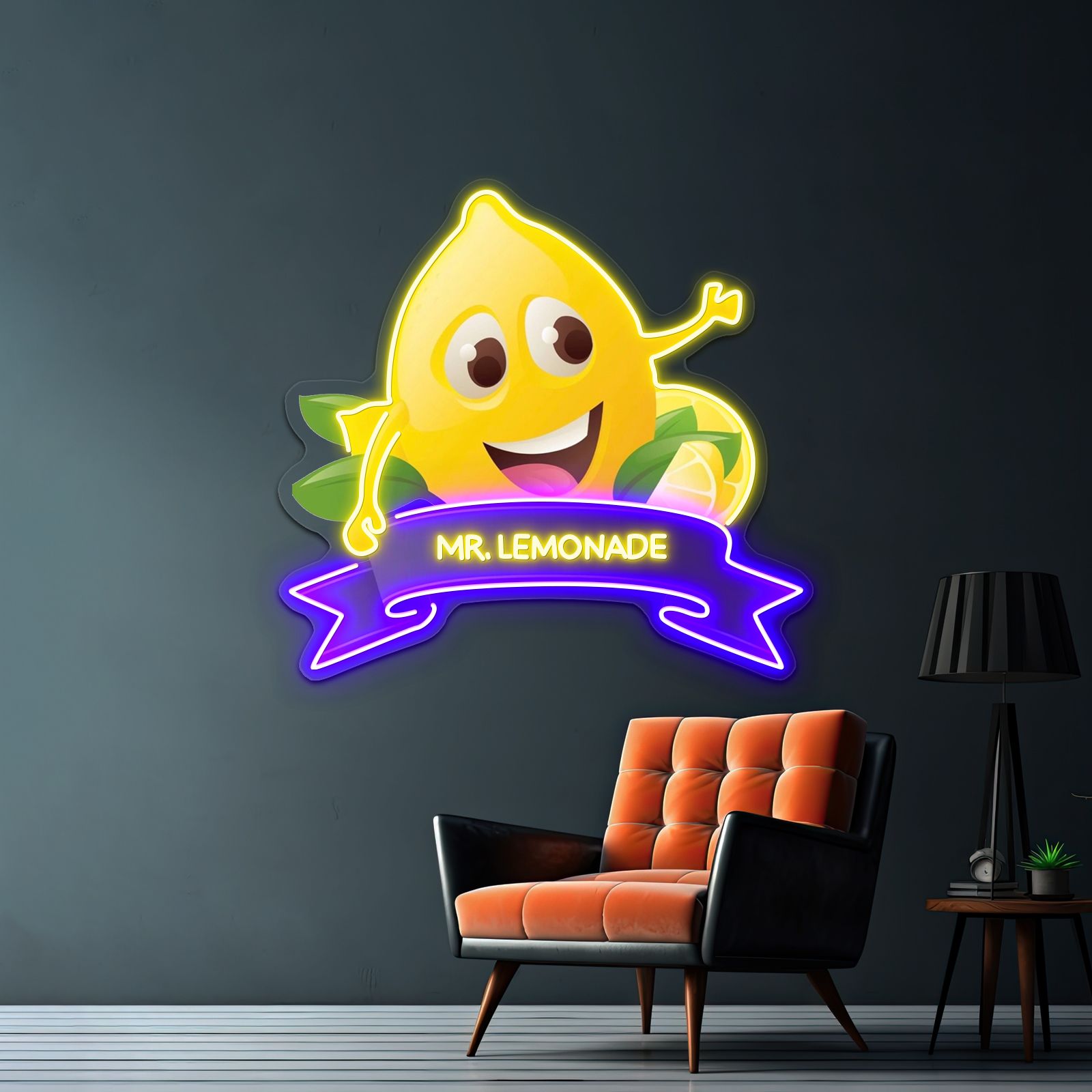 lemon Custom Neon Sign - Shineneon