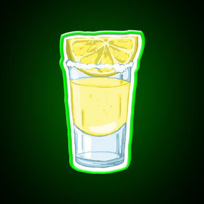 Lemon Drop Shot Cocktail Bar Decor Led Neon Sign Rgb Color - LED neon sign view 8