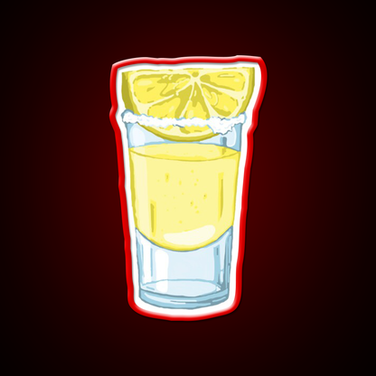 Lemon Drop Shot Cocktail Bar Decor Led Neon Sign Rgb Color - LED neon sign view 10