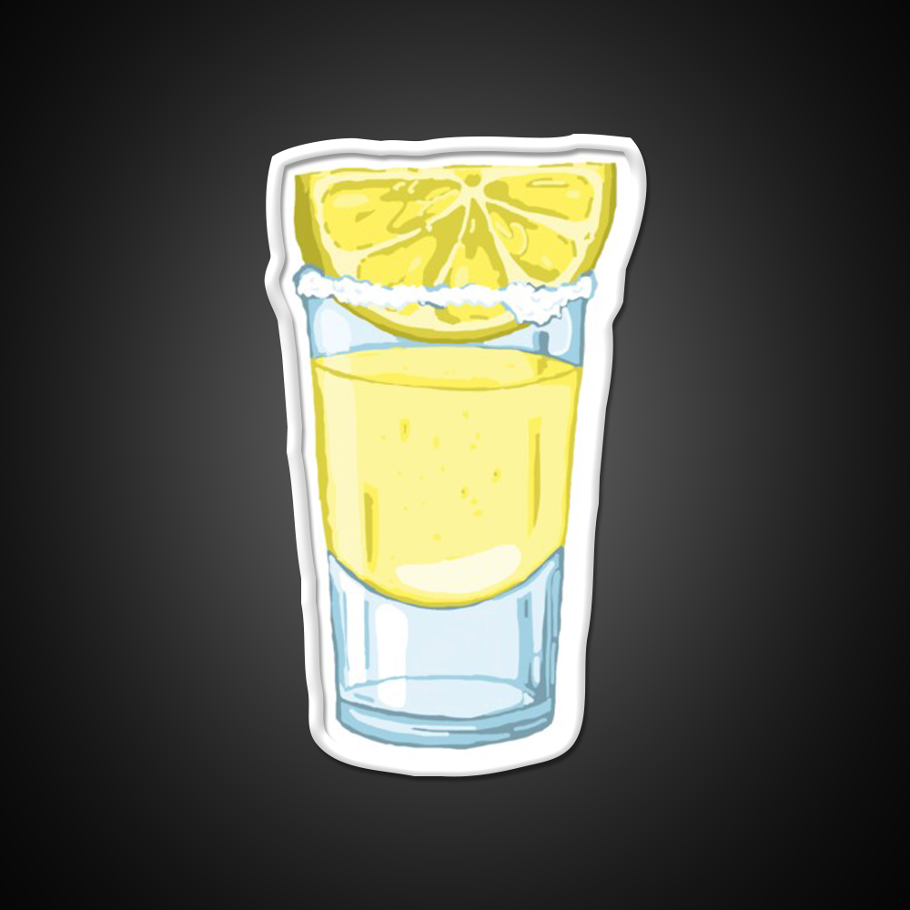Lemon Drop Shot Cocktail Bar Decor Led Neon Sign Rgb Color - LED neon sign view 11