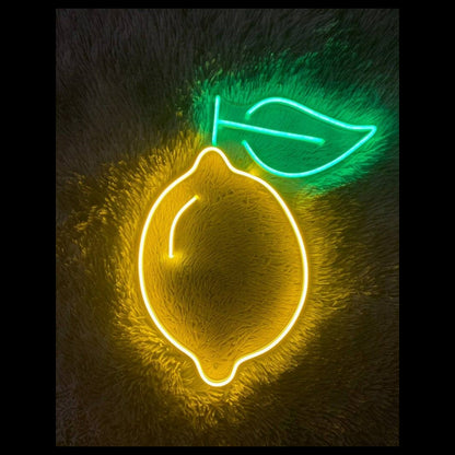 Lemon Fruits Led Neon Sign | Shineneon