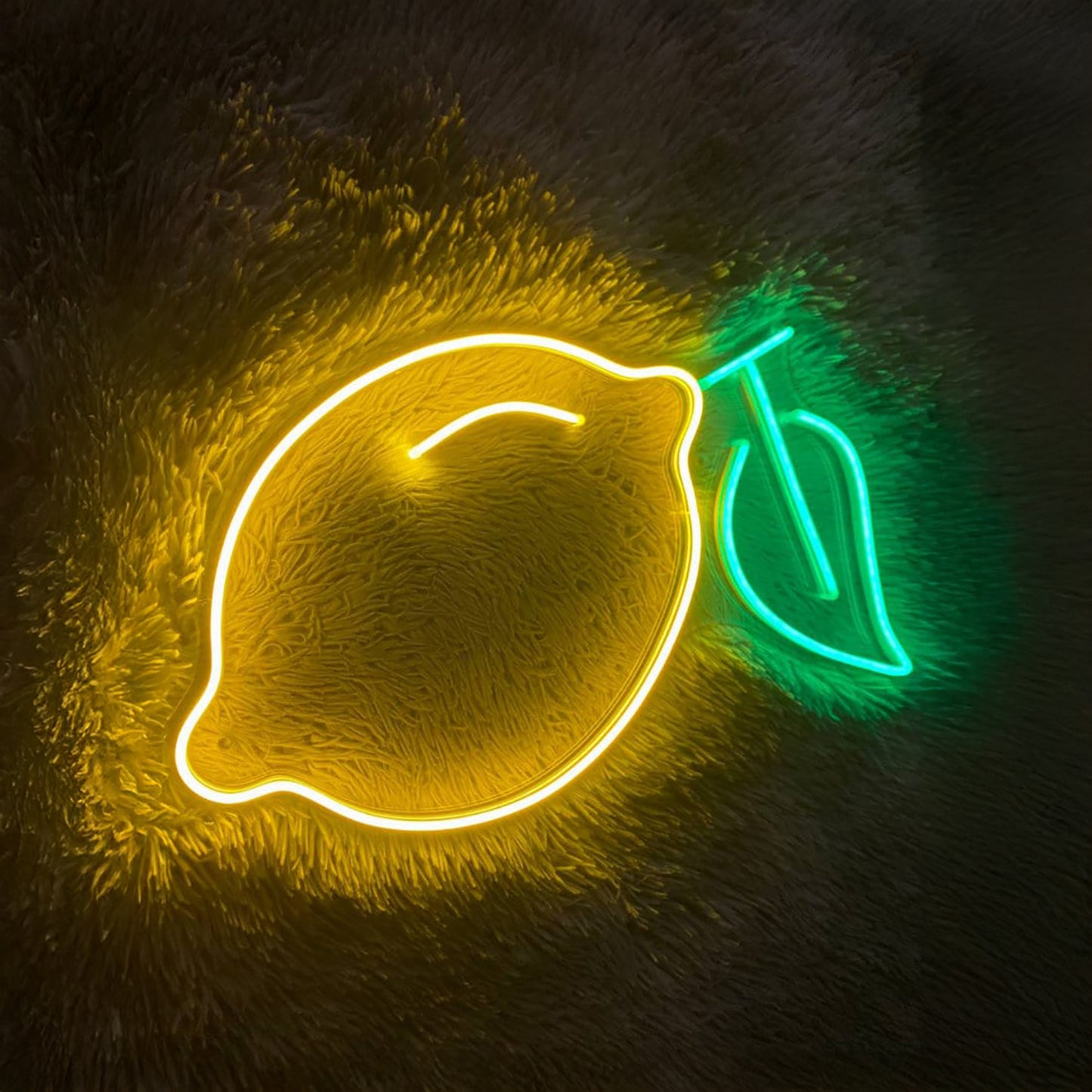 Lemon Led Sign