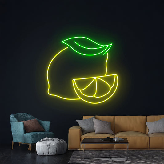 Lemon Neon Sign