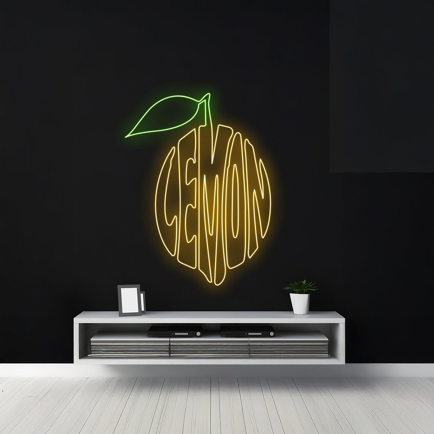 Lemon Neon Sign Business Neon Led Light