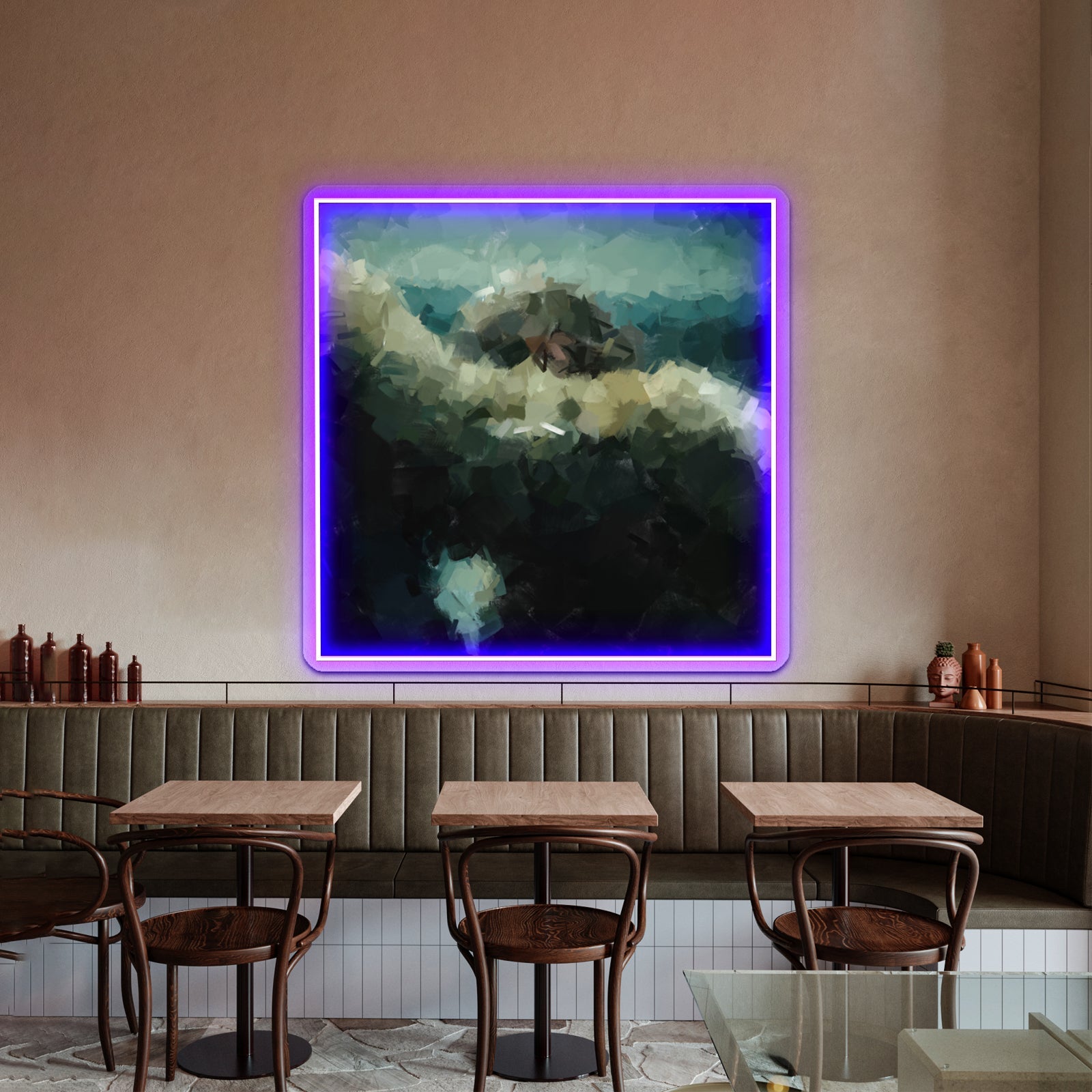 Lemonade Album Cover Painting Artwork Neon Light Signs Custom - Shineneon