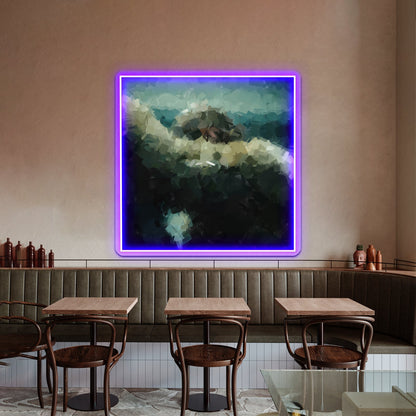 Lemonade Album Cover Painting Artwork Neon Light Signs Custom - Shineneon
