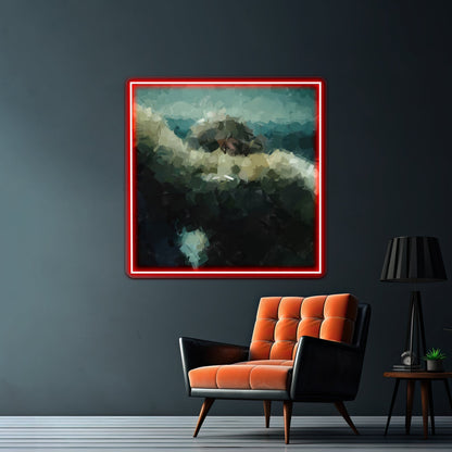 Lemonade Album Cover Painting Artwork Neon Light Signs Custom - Shineneon