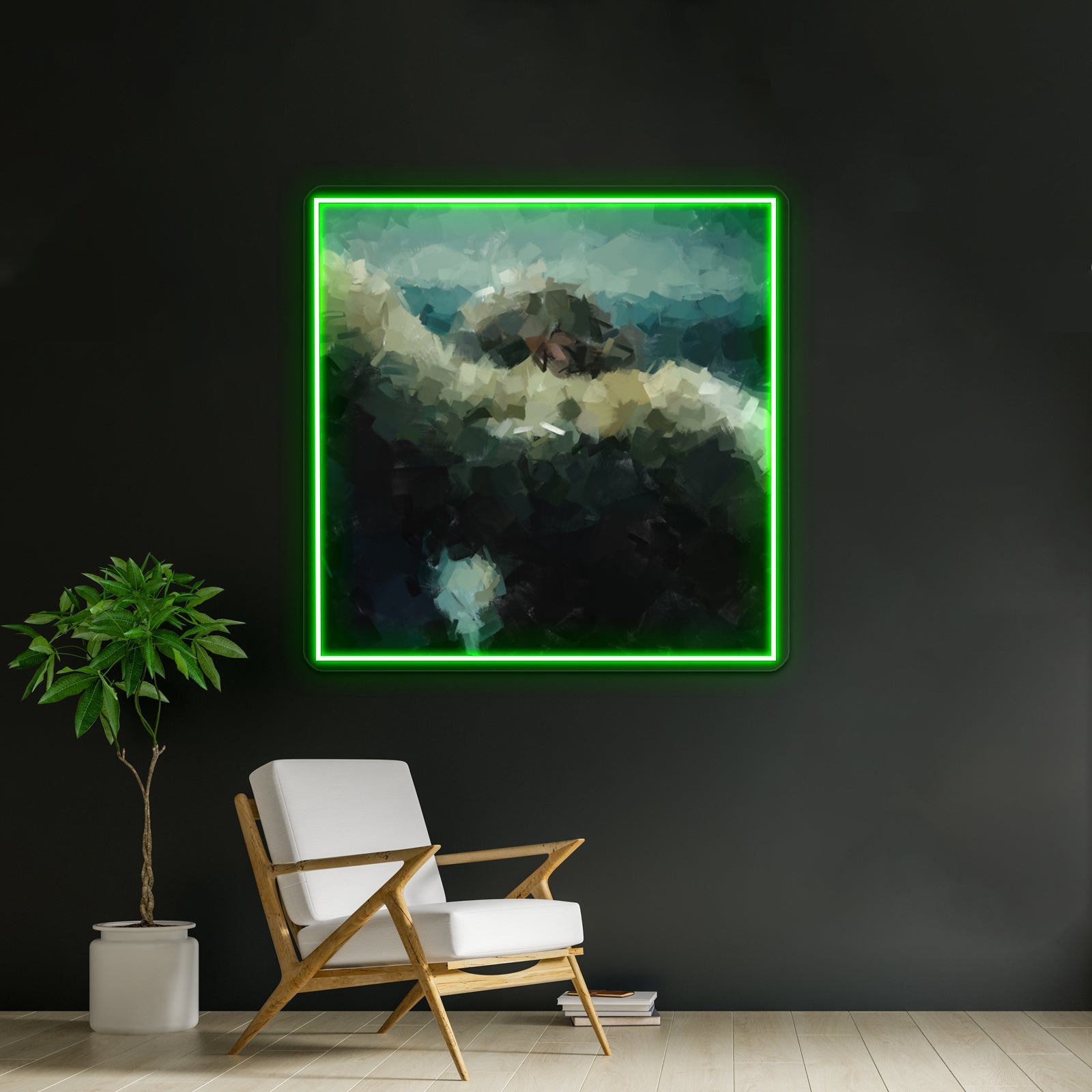 Lemonade Album Cover Painting Artwork Neon Light Signs Custom - Shineneon
