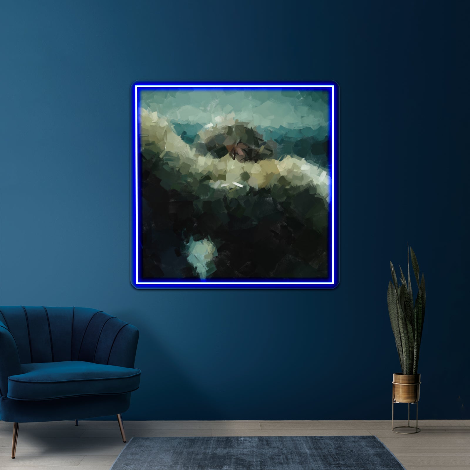 Lemonade Album Cover Painting Artwork Neon Light Signs Custom