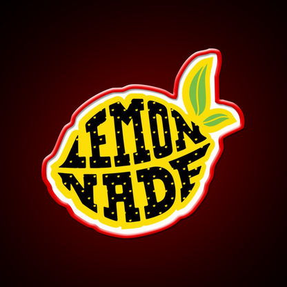 Lemonade Hemp Inspired Green Leaf Led Neon Sign Rgb Color - LED neon sign view 10