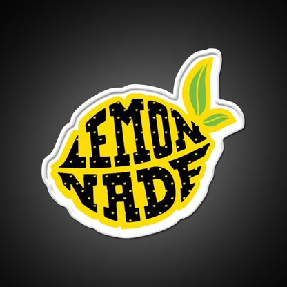 Lemonade Hemp Inspired Green Leaf Led Neon Sign Rgb Color - LED neon sign view 11