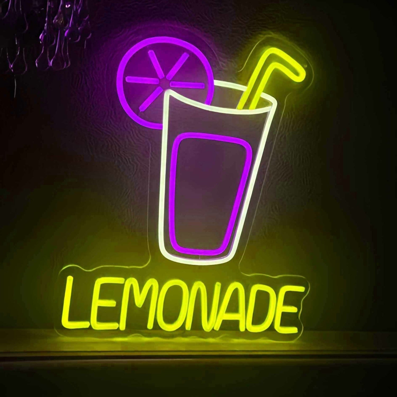 Lemonade Juice Bar Led Neon Sign | Shineneon