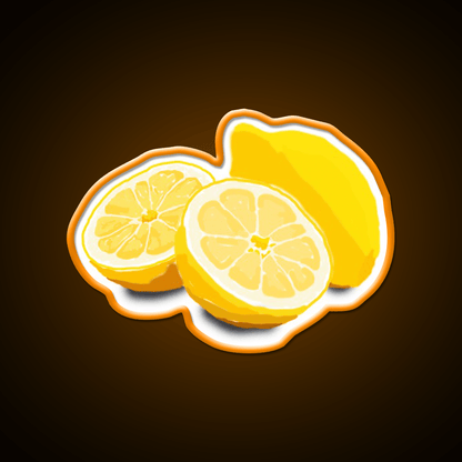 Lemons Party Drink Tequila Led Neon Sign Rgb Color - Shineneon