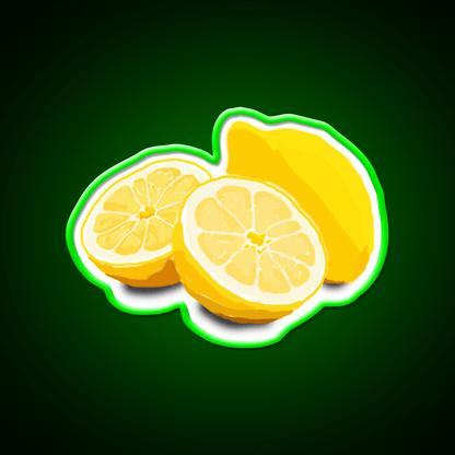 Lemons Party Drink Tequila Led Neon Sign Rgb Color - Shineneon