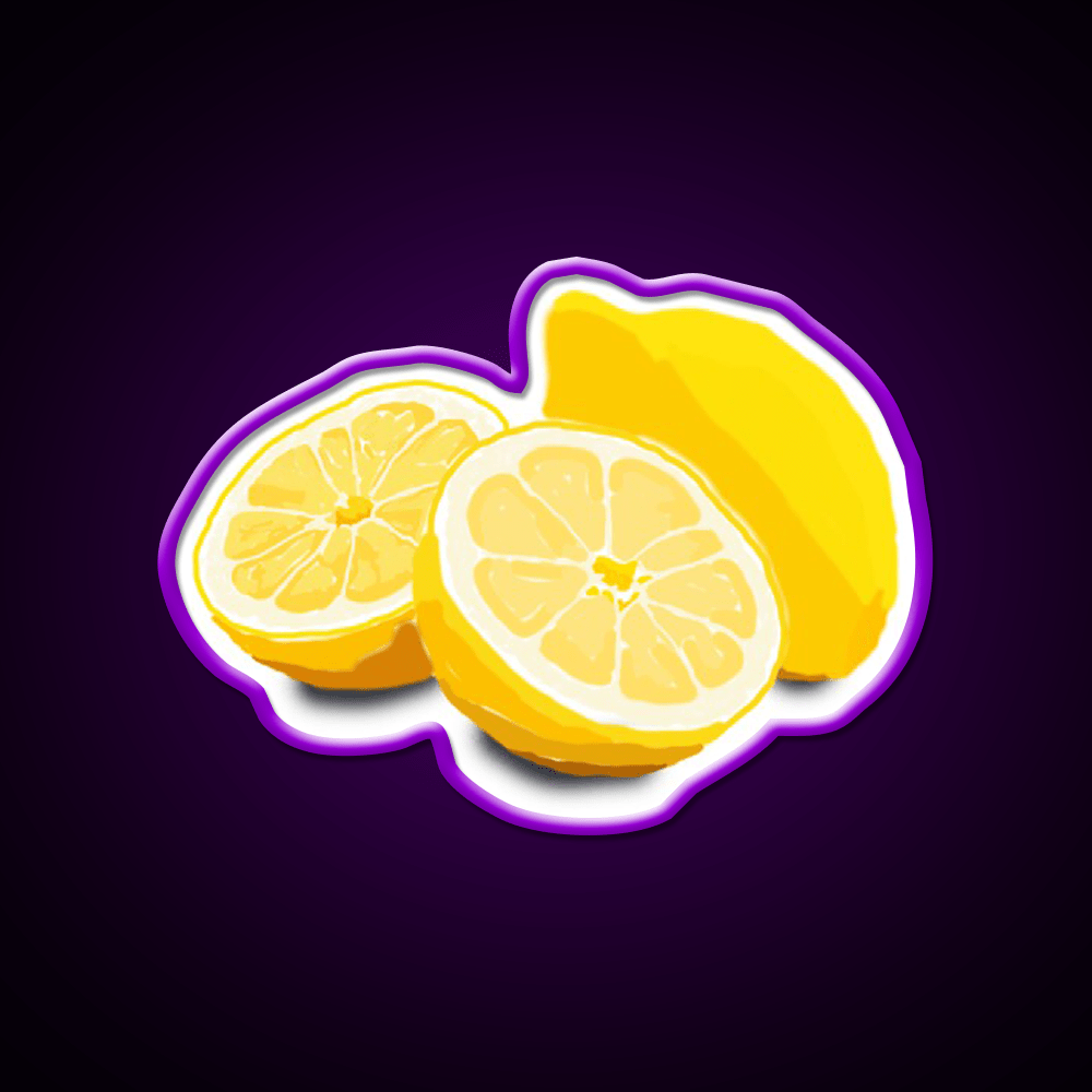 Lemons Party Drink Tequila Led Neon Sign Rgb Color - Shineneon