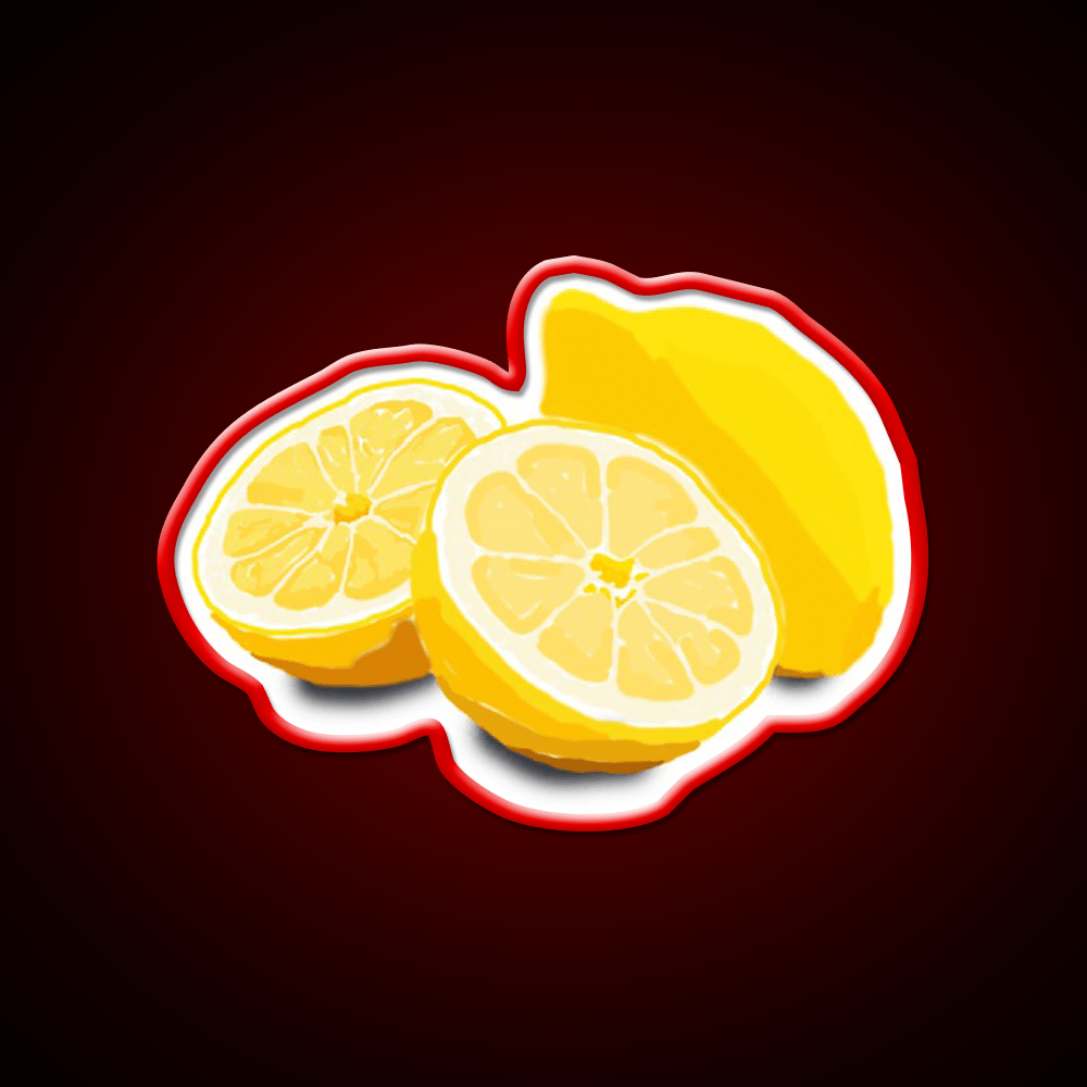 Lemons Party Drink Tequila Led Neon Sign Rgb Color - Shineneon