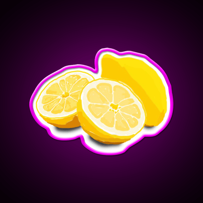 Lemons Party Drink Tequila Led Neon Sign Rgb Color - Shineneon