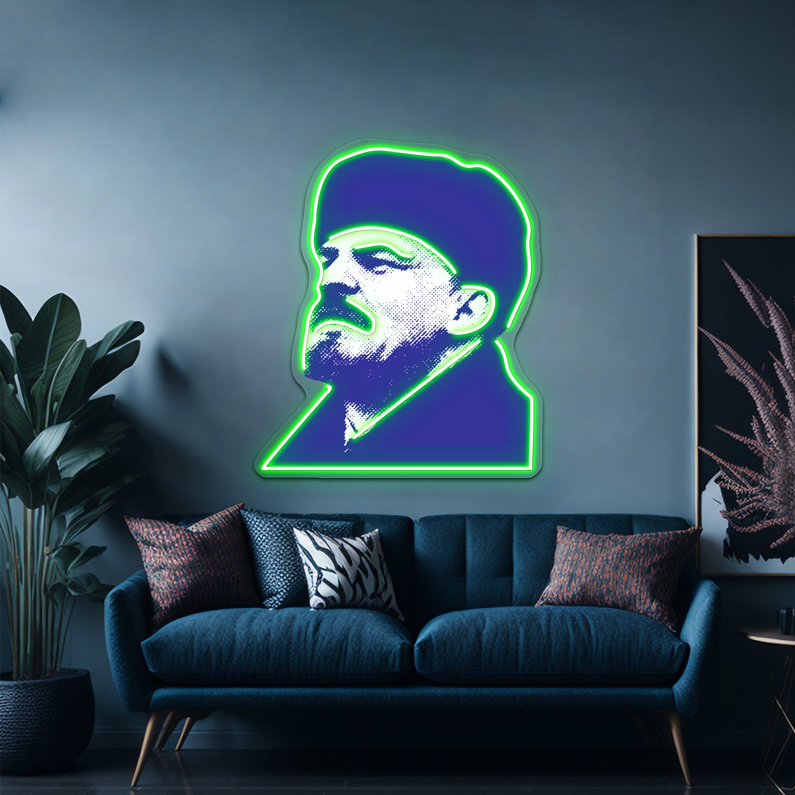 Lenin Artwork Led Neon | Shineneon