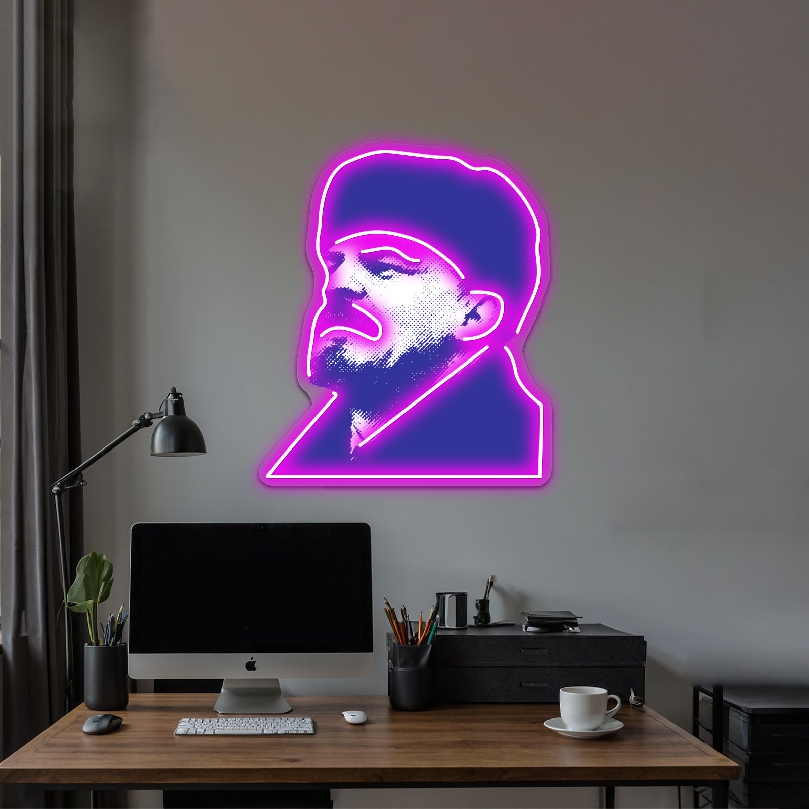 Lenin Artwork Led Neon | Shineneon