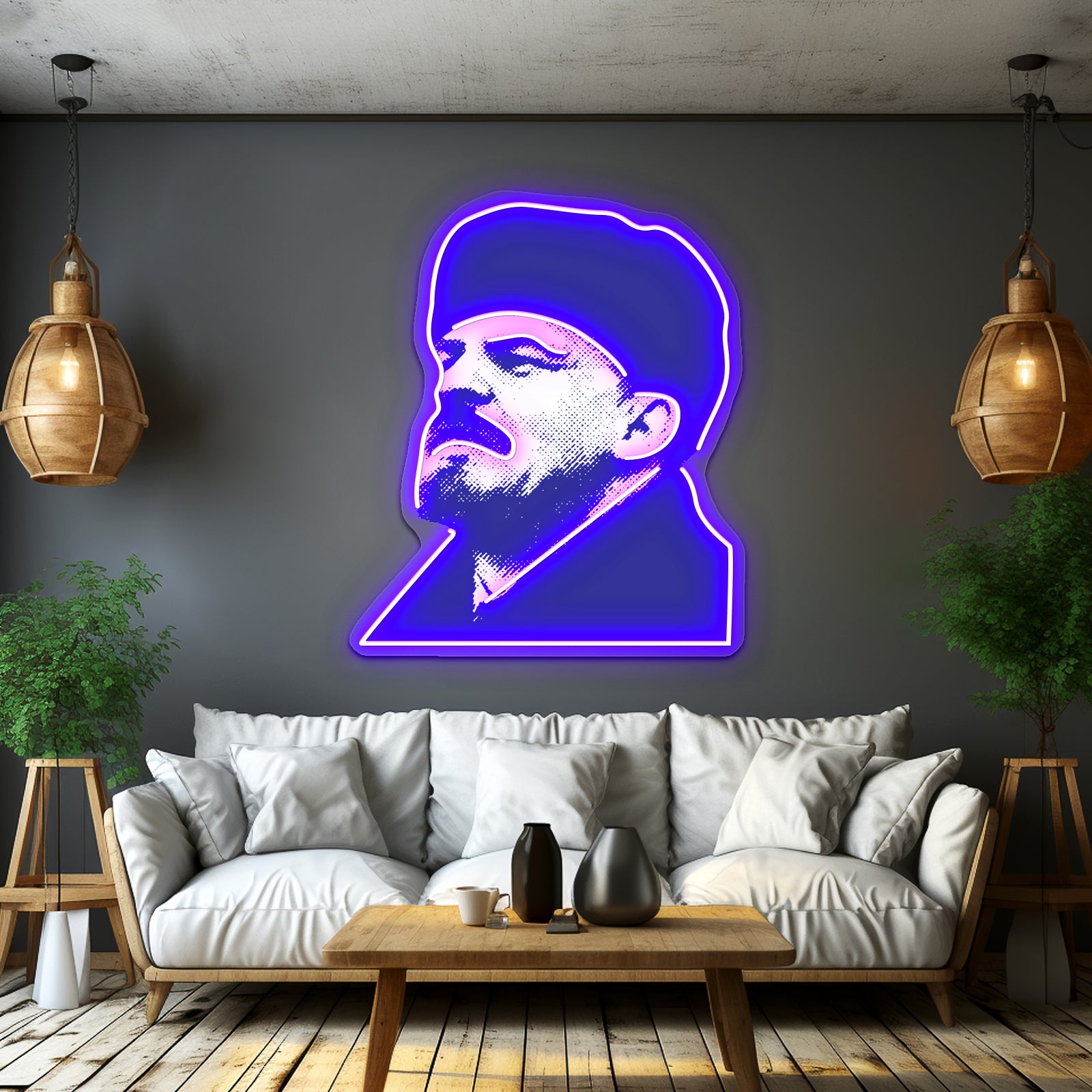 Lenin Artwork Led Neon | Shineneon
