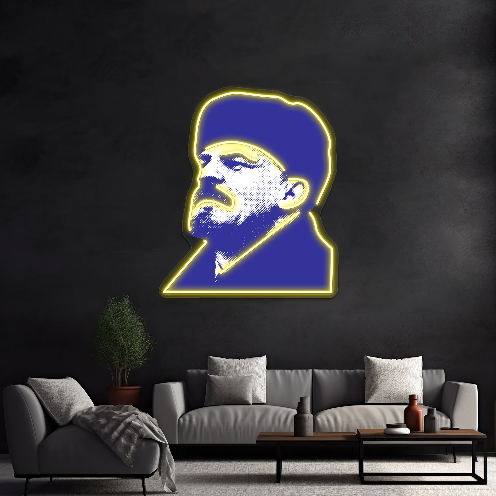 Lenin Artwork Led Neon | Shineneon