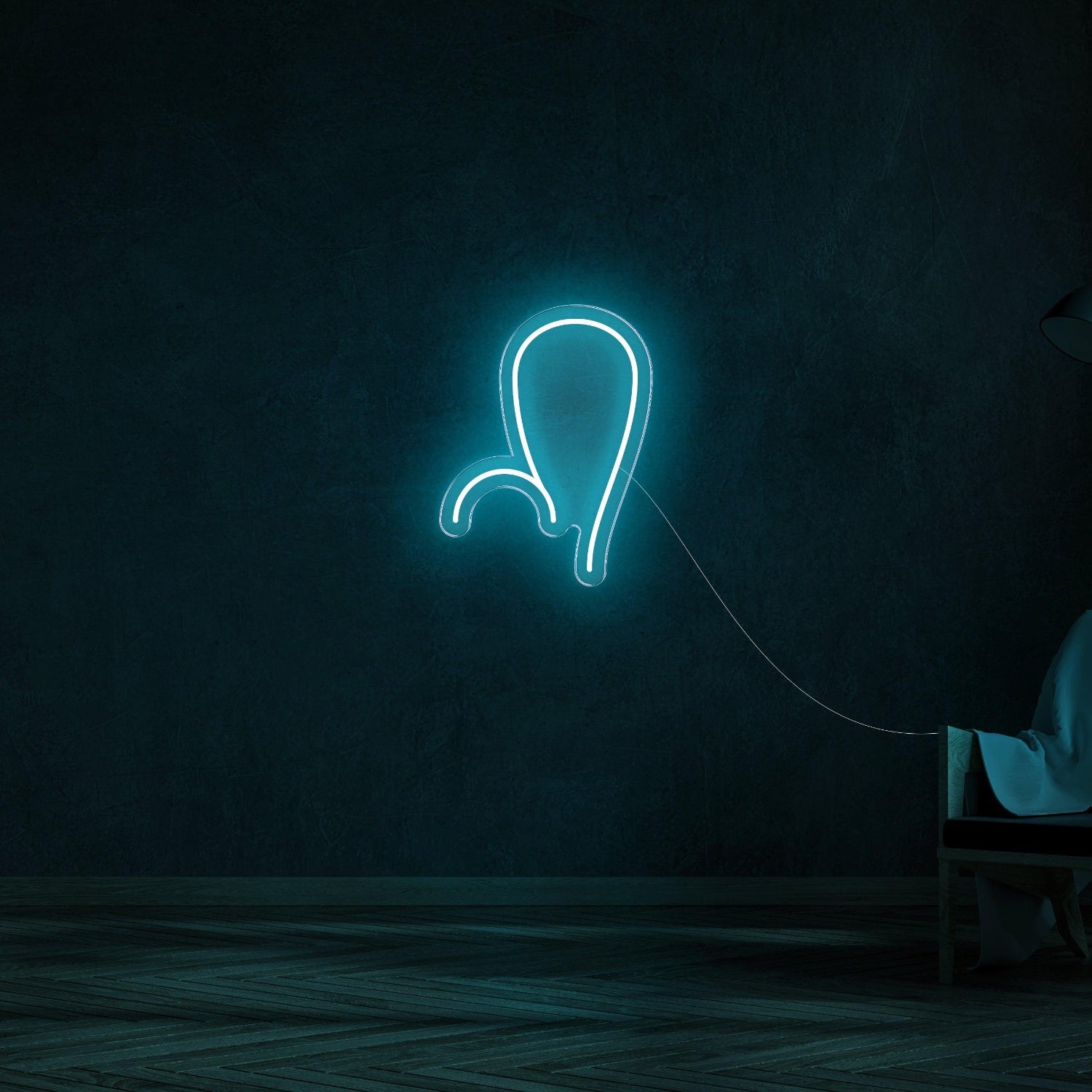 Leo Star Pink Heart Drip Led Neon Sign For Home Studio Cafe Decor | Shineneon