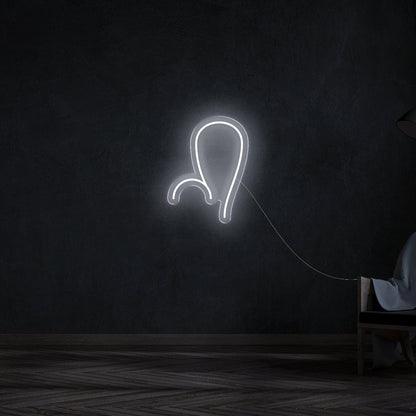 Leo Star Pink Heart Drip Led Neon Sign For Home Studio Cafe Decor | Shineneon